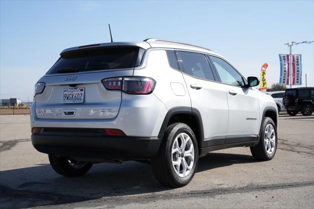 2025 Jeep Compass Latitude 4x4