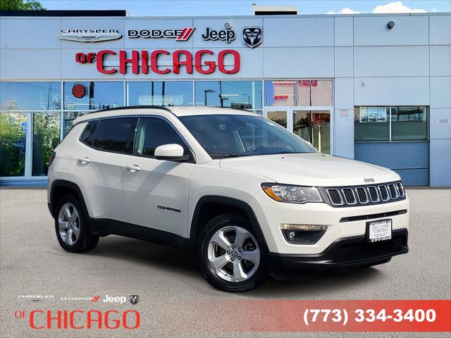 2020 Jeep Compass Latitude FWD 2020 Jeep Compass Latitude FWD