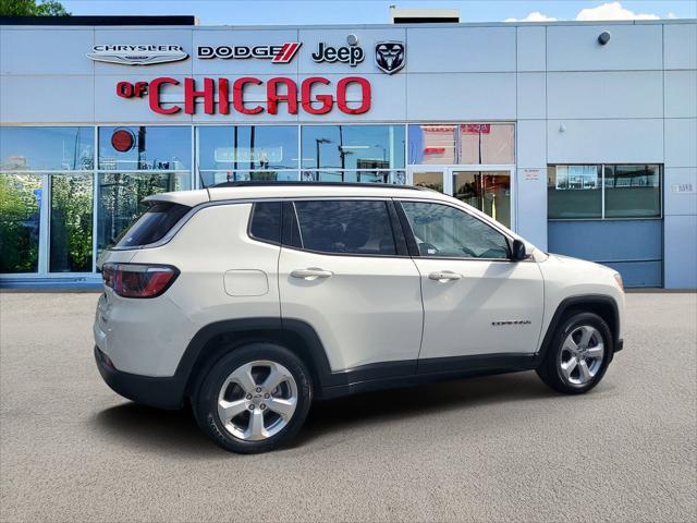 2020 Jeep Compass Latitude FWD 2020 Jeep Compass Latitude FWD