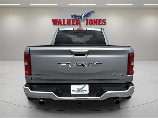 2025 RAM 1500 Laramie Crew Cab 4x4 57 Box