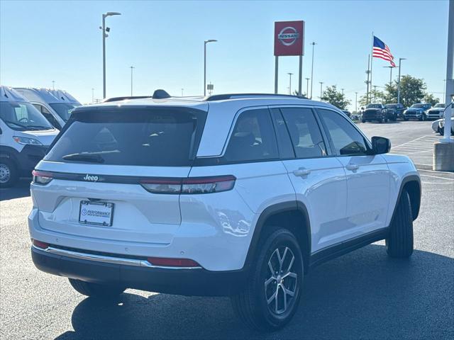 2024 Jeep Grand Cherokee Limited 4x4 2024 Jeep Grand Cherokee Limited 4x4