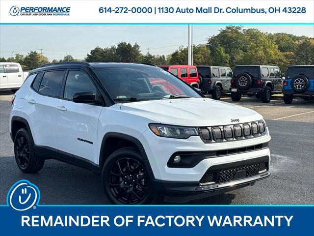 2022 Jeep Compass Altitude 4x4