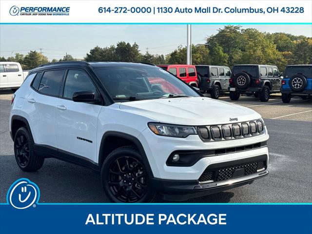 2022 Jeep Compass Altitude 4x4 2022 Jeep Compass Altitude 4x4