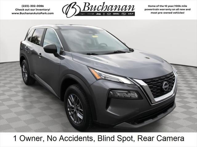 2023 Nissan Rogue S Intelligent AWD