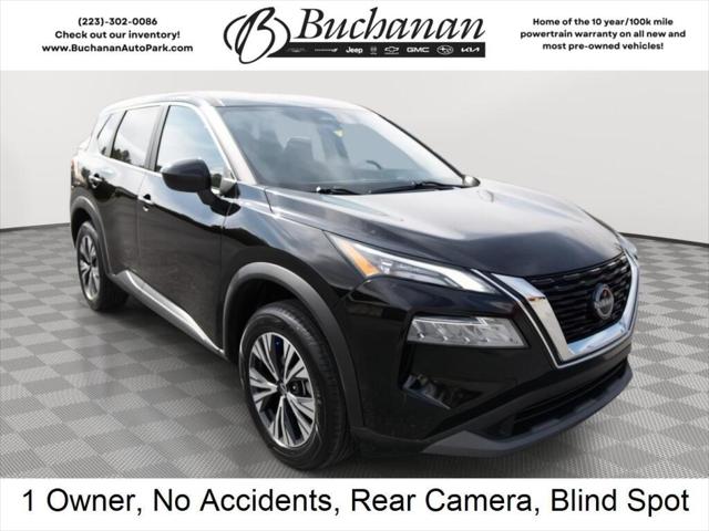 2023 Nissan Rogue SV FWD