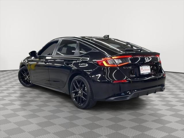 2024 Honda Civic Sport Hatchback