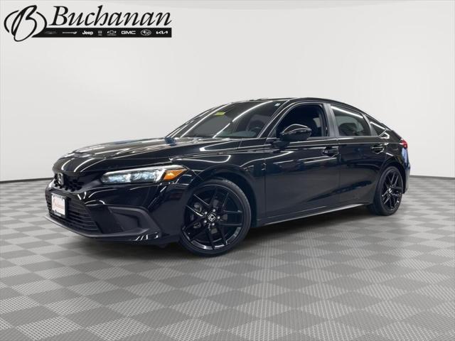 2024 Honda Civic Hatchback Sport 2024 Honda Civic Hatchback Sport