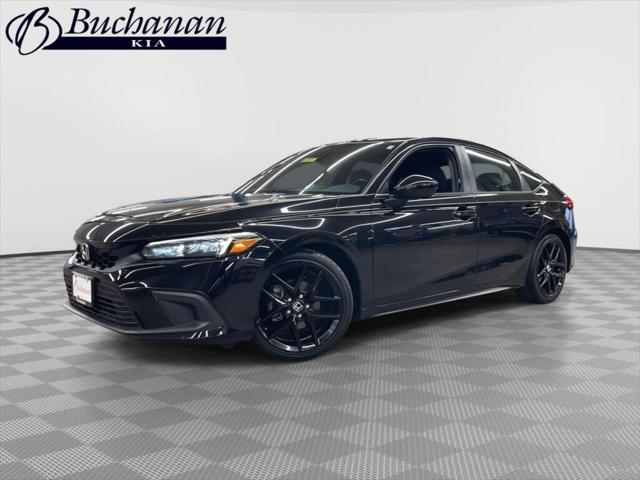 2024 Honda Civic Hatchback Sport