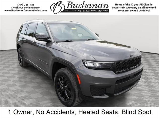 2024 Jeep Grand Cherokee L Altitude 4x4