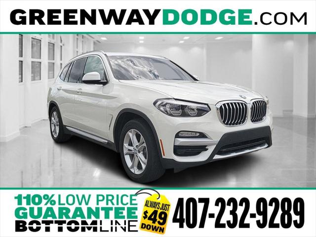 2019 BMW X3 sDrive30i 2019 BMW X3 sDrive30i