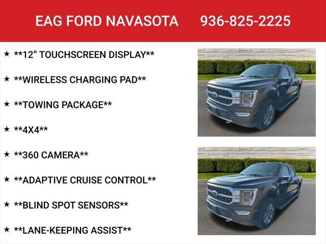2022 Ford F-150 Platinum