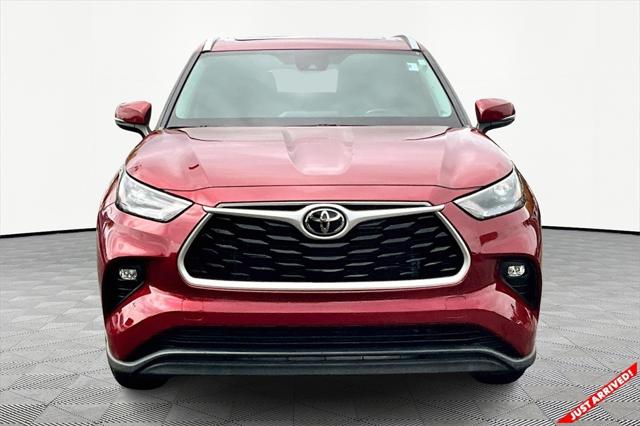 2022 Toyota Highlander XLE