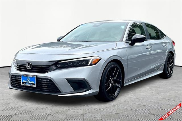 2022 Honda Civic Sport Sedan