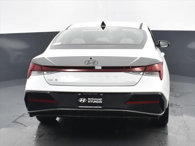 2025 Hyundai Elantra Limited