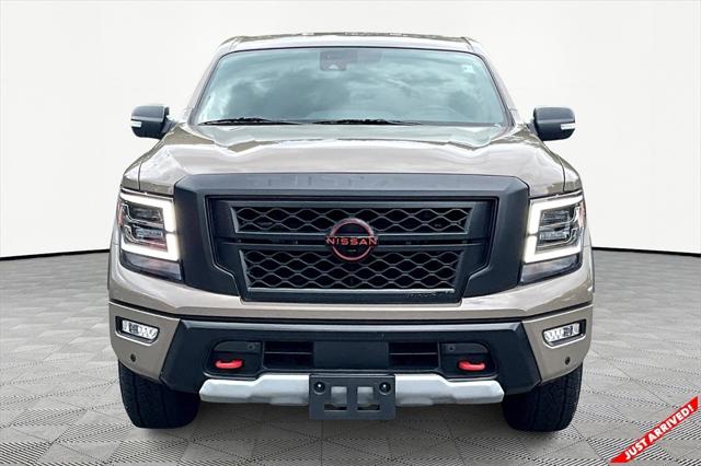 2024 Nissan TITAN Crew Cab PRO-4X 4x4