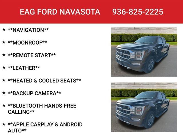 2022 Ford F-150 Platinum