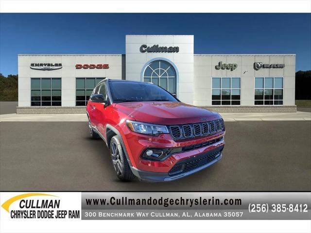 2026 Jeep Compass COMPASS LIMITED ALTITUDE 4X4