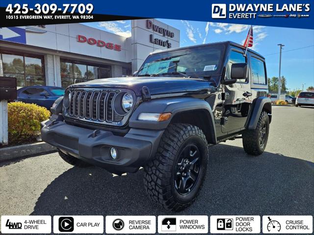 2025 Jeep Wrangler WRANGLER 2-DOOR SPORT 2025 Jeep Wrangler WRANGLER 2-DOOR SPORT