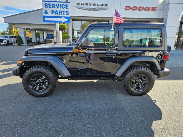 2025 Jeep Wrangler WRANGLER 2-DOOR SPORT 2025 Jeep Wrangler WRANGLER 2-DOOR SPORT