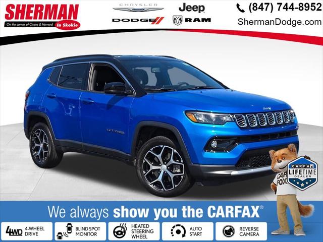 2024 Jeep Compass Limited 4x4 2024 Jeep Compass Limited 4x4
