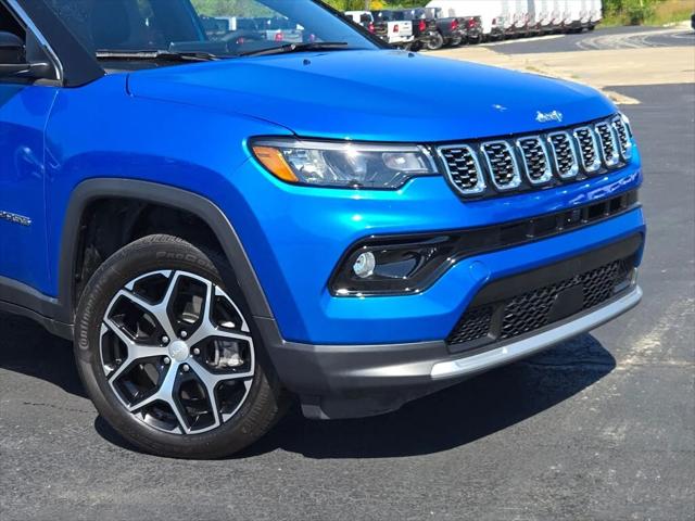 2024 Jeep Compass Limited 4x4 2024 Jeep Compass Limited 4x4