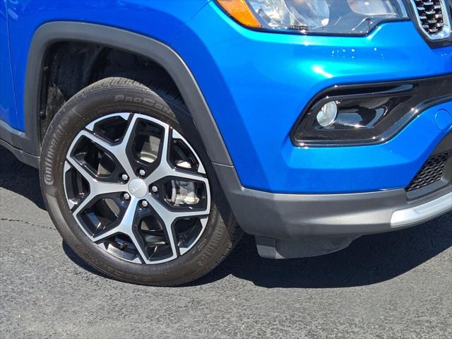 2024 Jeep Compass Limited 4x4 2024 Jeep Compass Limited 4x4