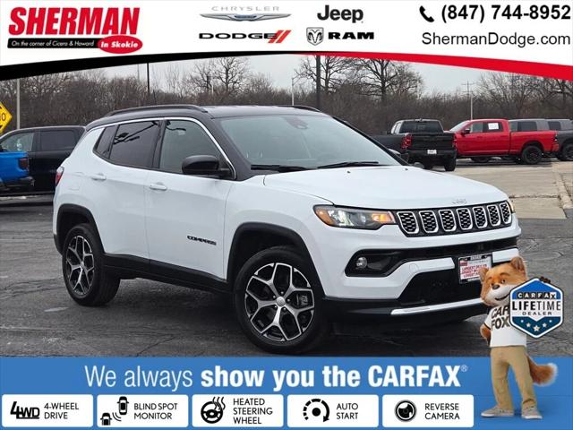 2024 Jeep Compass Limited 4x4
