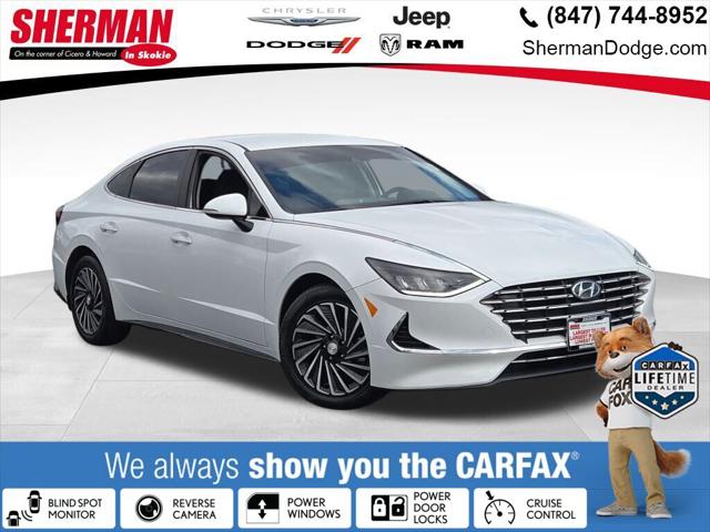 2023 Hyundai Sonata Hybrid SEL