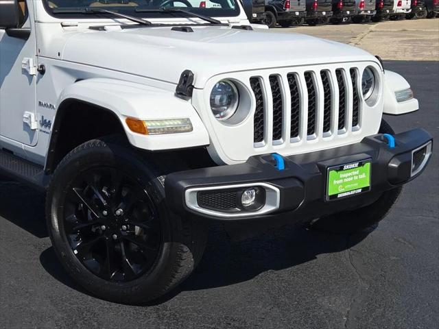 2023 Jeep Wrangler 4xe Sahara 4x4