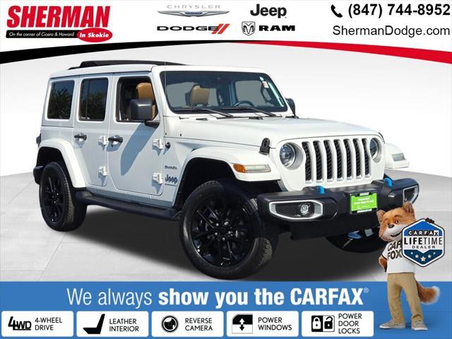 2023 Jeep Wrangler 4xe Sahara 4x4