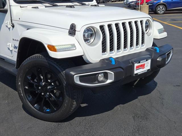 2022 Jeep Wrangler 4xe Unlimited Sahara 4x4
