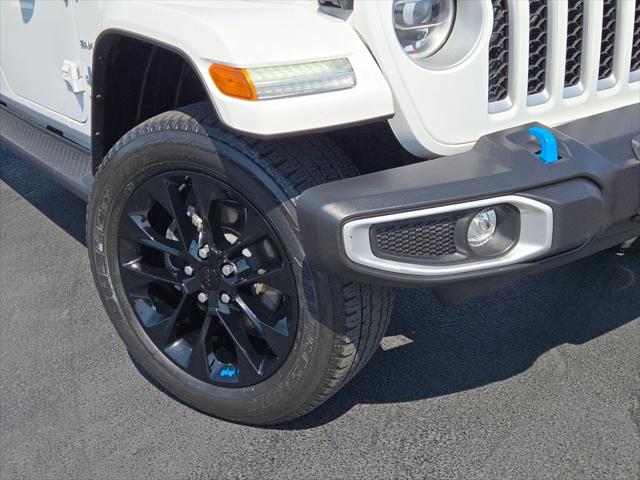 2022 Jeep Wrangler 4xe Unlimited Sahara 4x4