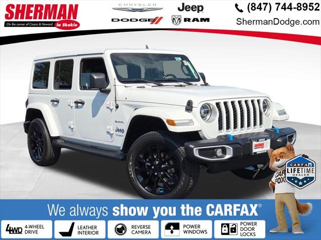 2022 Jeep Wrangler 4xe Unlimited Sahara 4x4