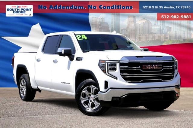 2024 GMC Sierra 1500 2WD Crew Cab Short Box SLT