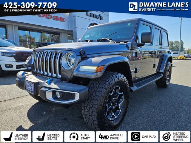 2022 Jeep Wrangler 4xe Unlimited Sahara 4x4