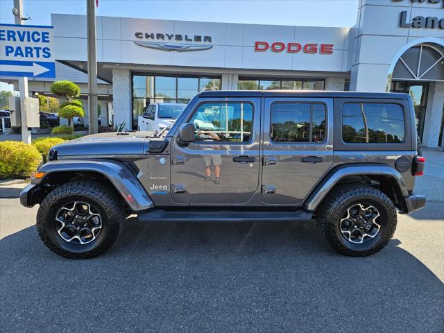 2022 Jeep Wrangler 4xe Unlimited Sahara 4x4