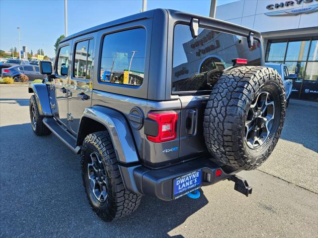 2022 Jeep Wrangler 4xe Unlimited Sahara 4x4