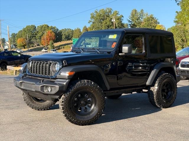2025 Jeep Wrangler 2-Door Sport 4x4