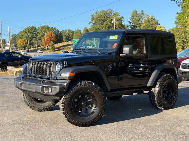2025 Jeep Wrangler 2-Door Sport 4x4