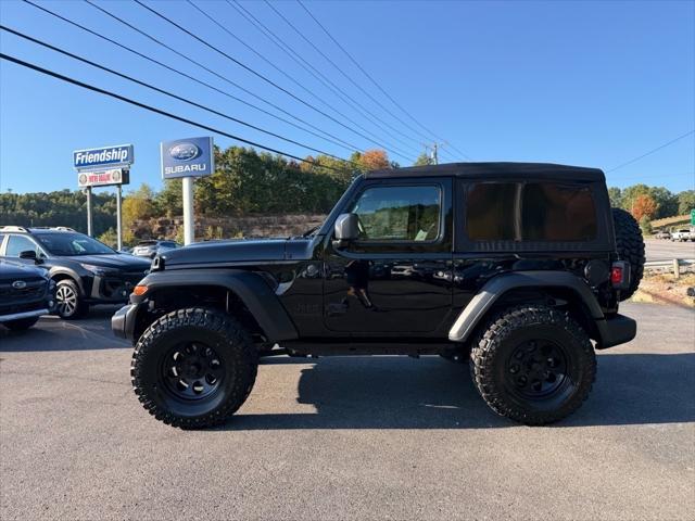 2025 Jeep Wrangler 2-Door Sport 4x4