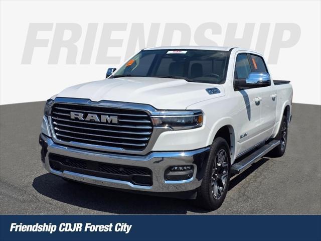 2025 RAM 1500 Laramie Crew Cab 4x4 57 Box