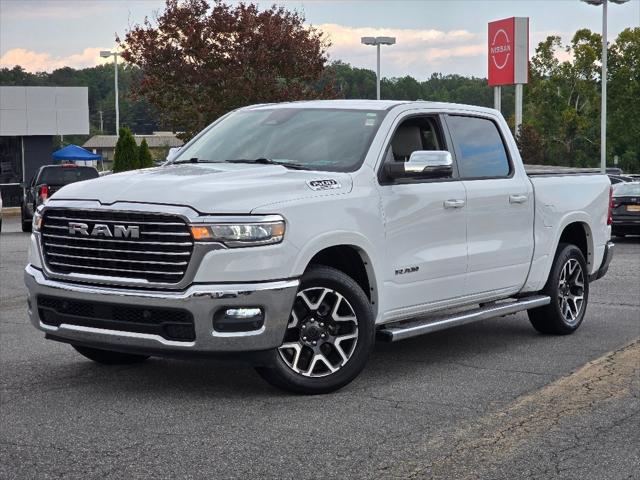 2025 RAM 1500 Laramie Crew Cab 4x4 57 Box