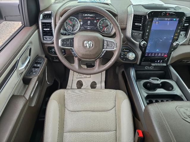 2025 RAM 1500 Laramie Crew Cab 4x4 57 Box