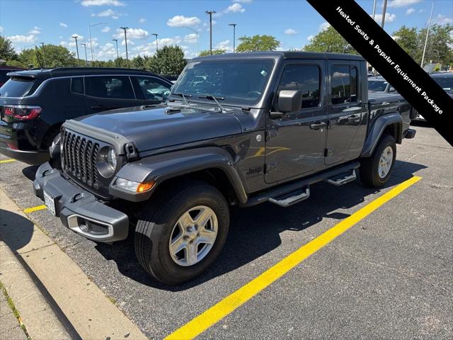2021 Jeep Gladiator Sport S 4x4
