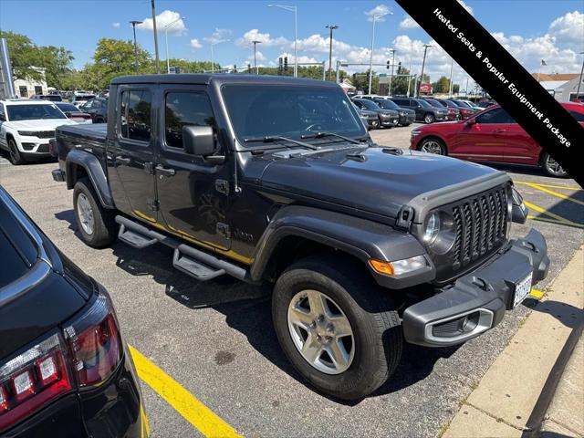 2021 Jeep Gladiator Sport S 4x4