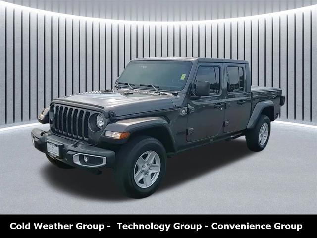 2021 Jeep Gladiator Sport S 4x4 2021 Jeep Gladiator Sport S 4x4