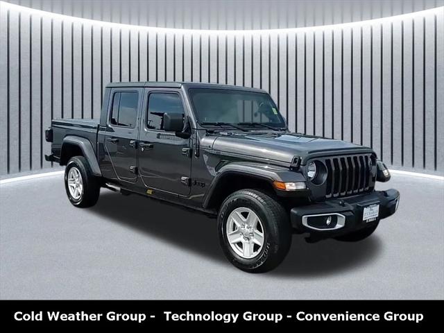 2021 Jeep Gladiator Sport S 4x4 2021 Jeep Gladiator Sport S 4x4