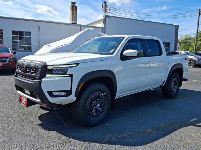 2025 Nissan Frontier Crew Cab PRO-4X 4x4