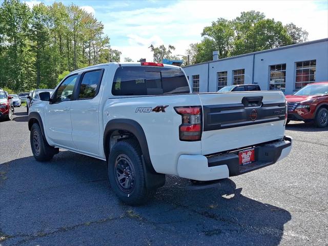2025 Nissan Frontier Crew Cab PRO-4X 4x4