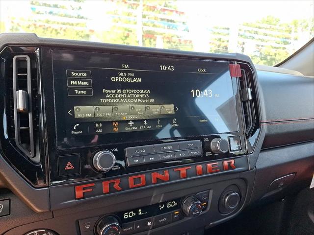 2025 Nissan Frontier Crew Cab PRO-4X 4x4